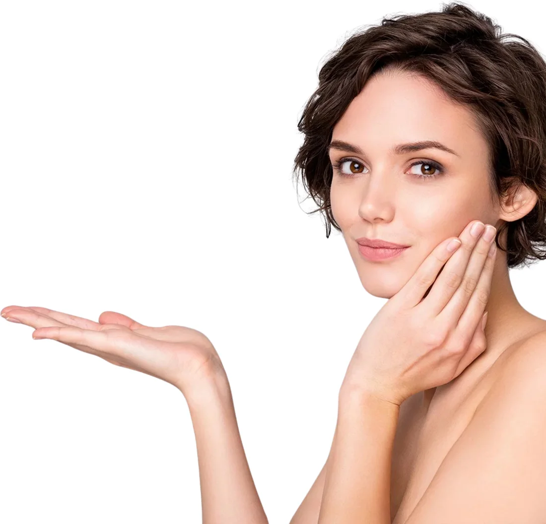 Resultado natural de un tratamiento de medicina estética